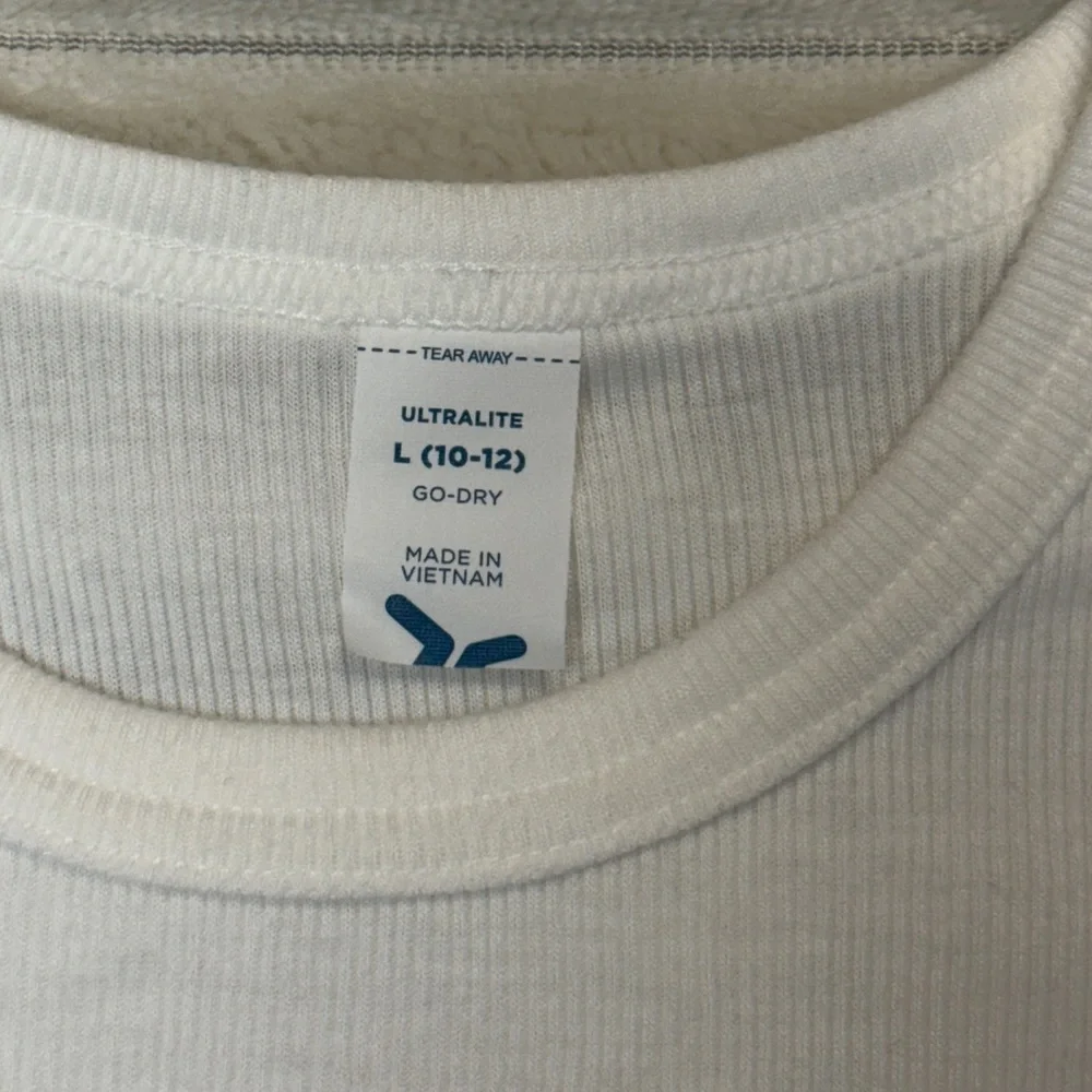 Old Navy: Set of (2) Girls UltraLite Long Sleeve Rib-Knit Tees, Size L (10-12)